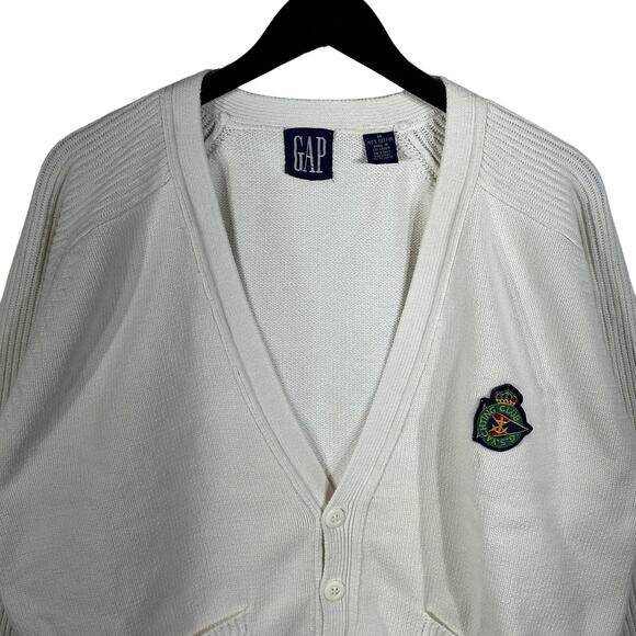 Vintage Gap G.S. Yachting Club Knit Cardigan - Picture 2 of 2